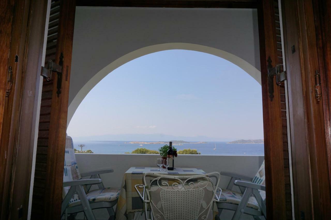 Villa Elizabeth Athos 오라누폴리 외부 사진