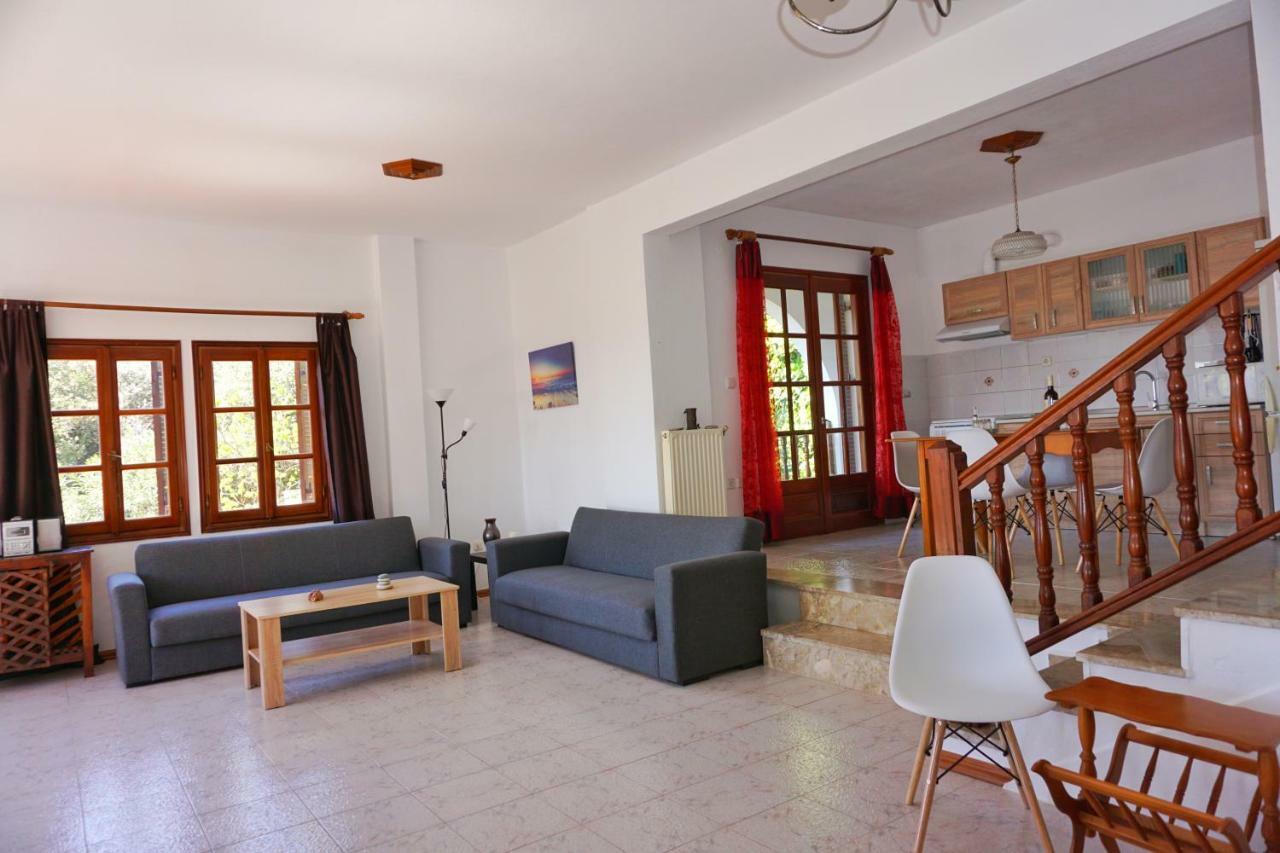 Villa Elizabeth Athos 오라누폴리 외부 사진